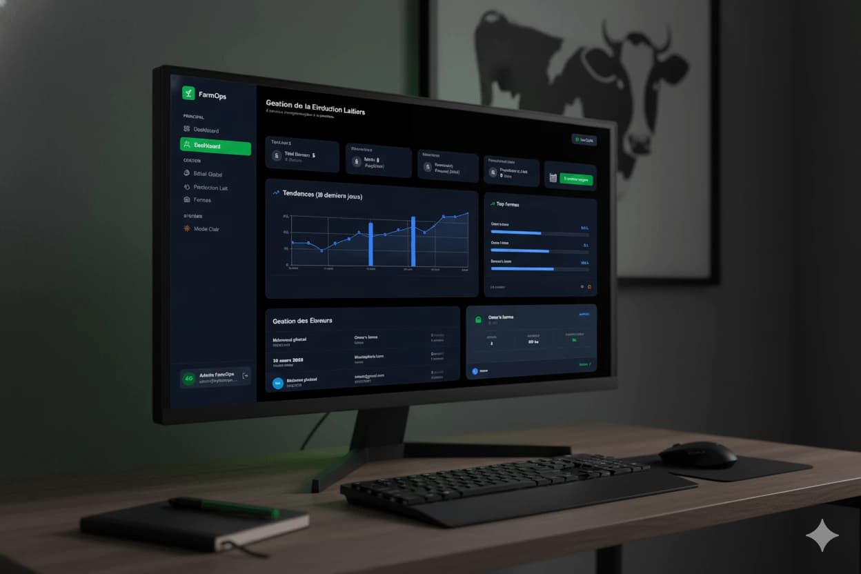 Dashboard FarmOps